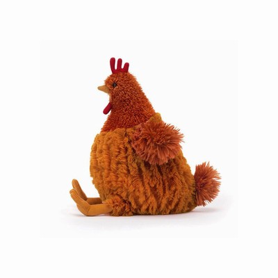 Jellycat Cecile Chicken New Zealand | UVKRM4632